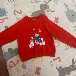 Jacadi sweater 18m